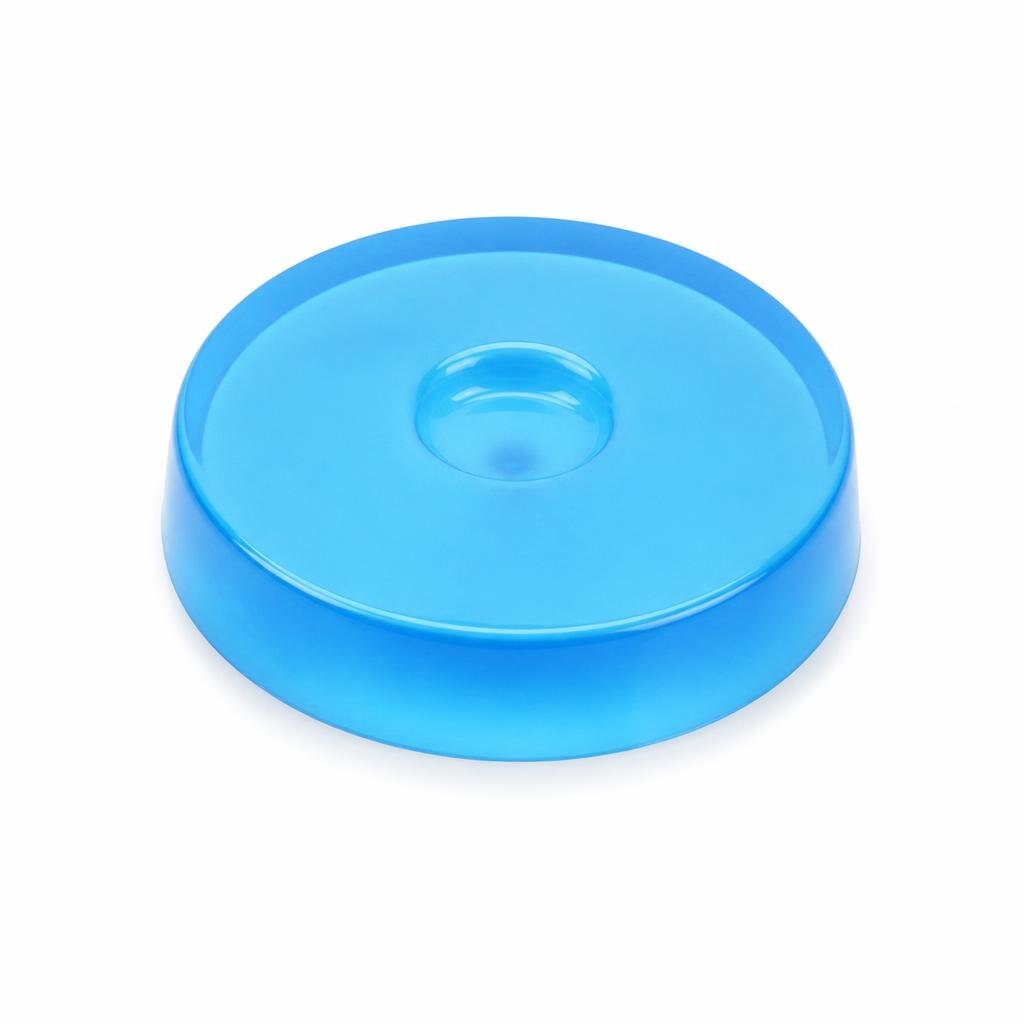 GEL SILENT DOOR WALL ANTI-COLLISION PADS - BLUE