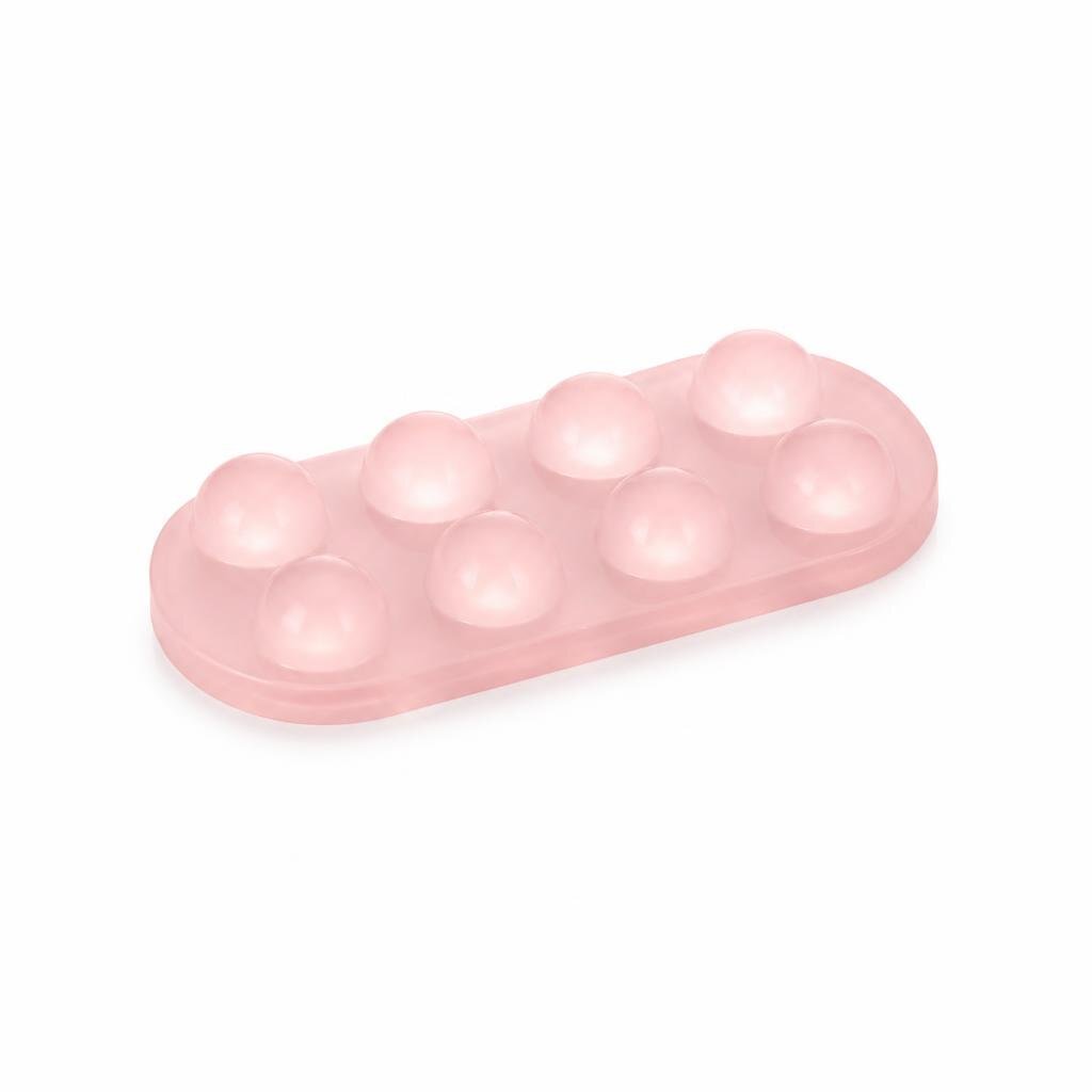 GEL SILENT DOOR WALL ANTI-COLLISION PADS - PINK