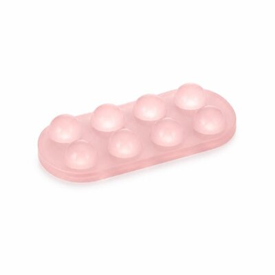 GEL SILENT DOOR WALL ANTI-COLLISION PADS - PINK