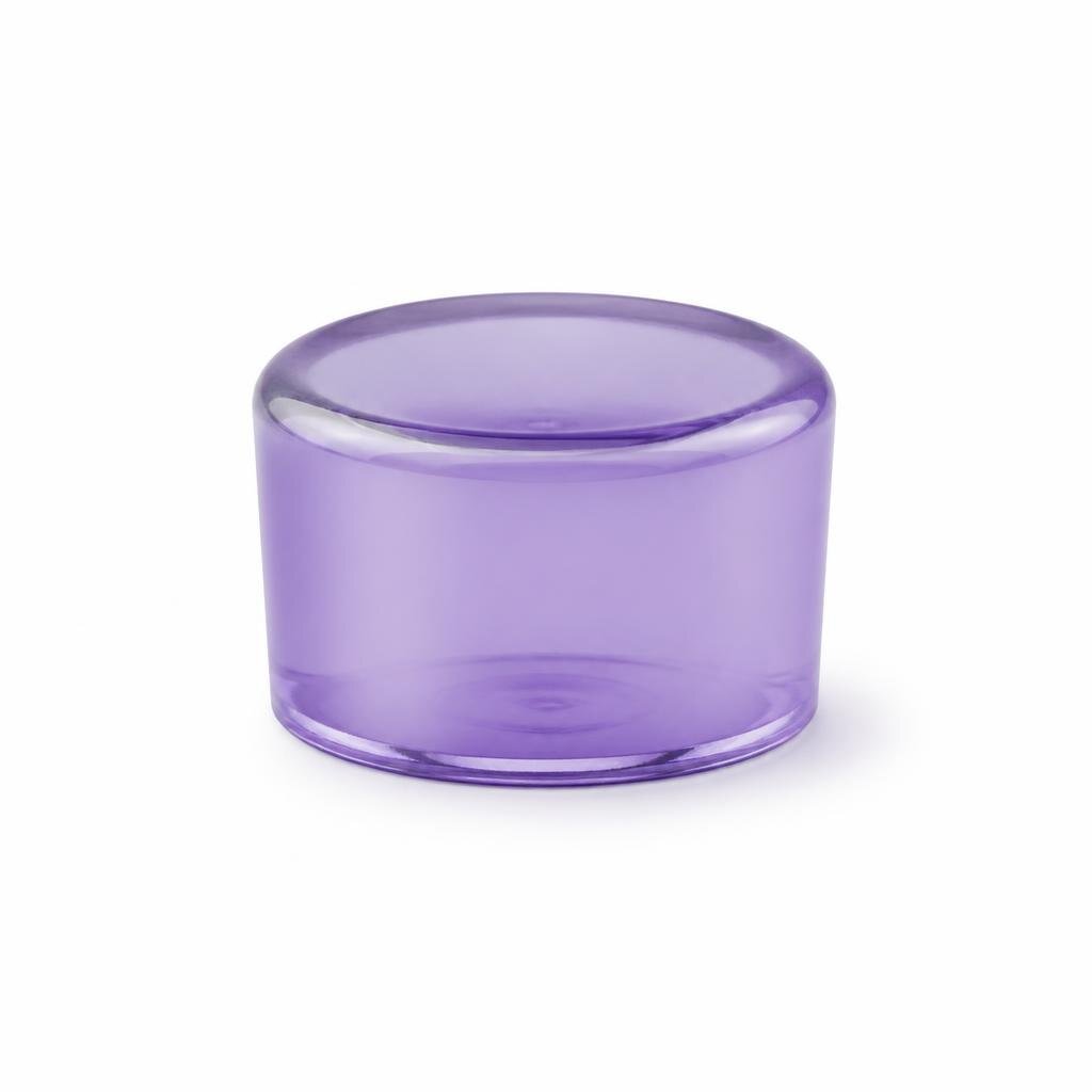 GEL SILENT DOOR WALL ANTI-COLLISION PADS - PURPLE