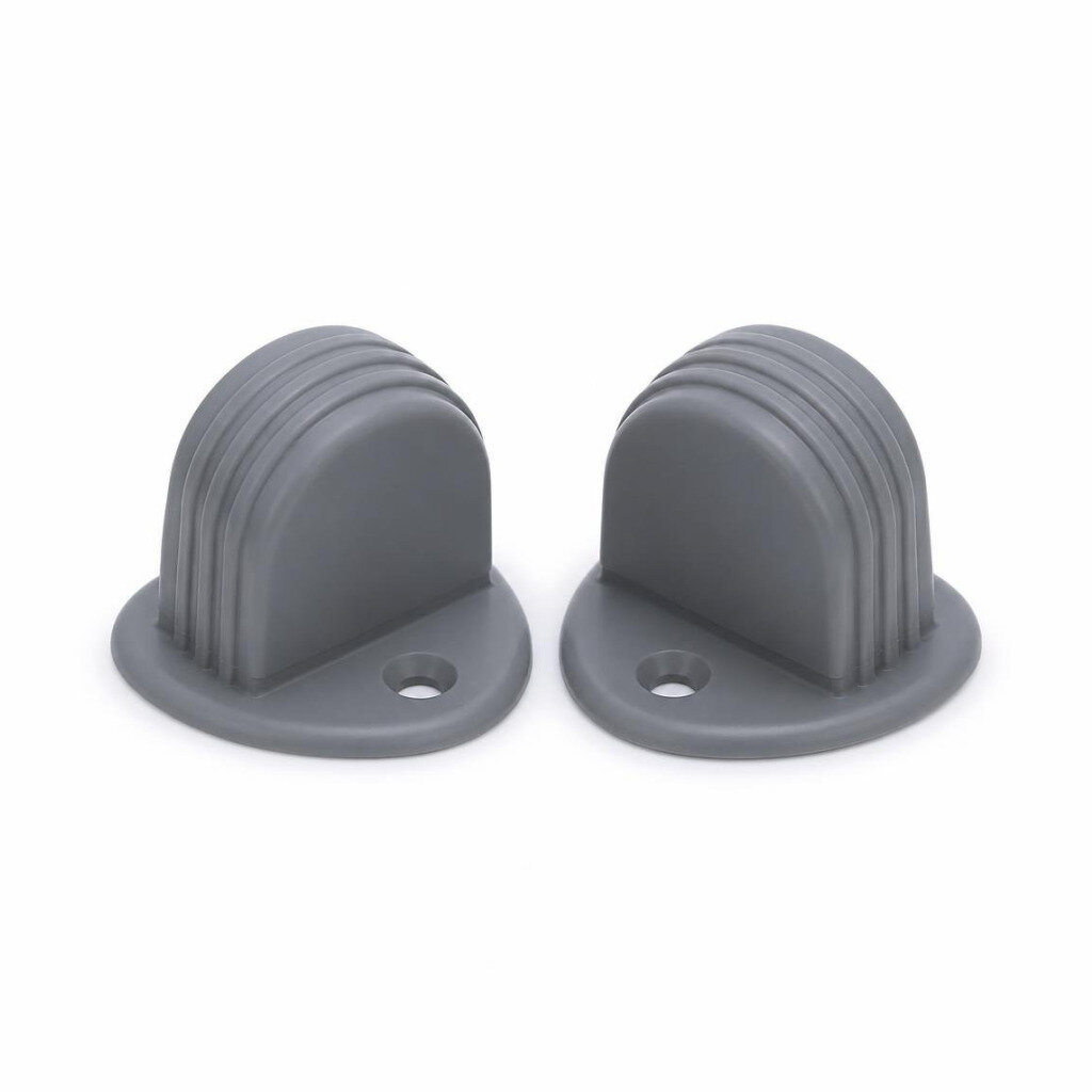2PCS PVC DOOR STOPPER