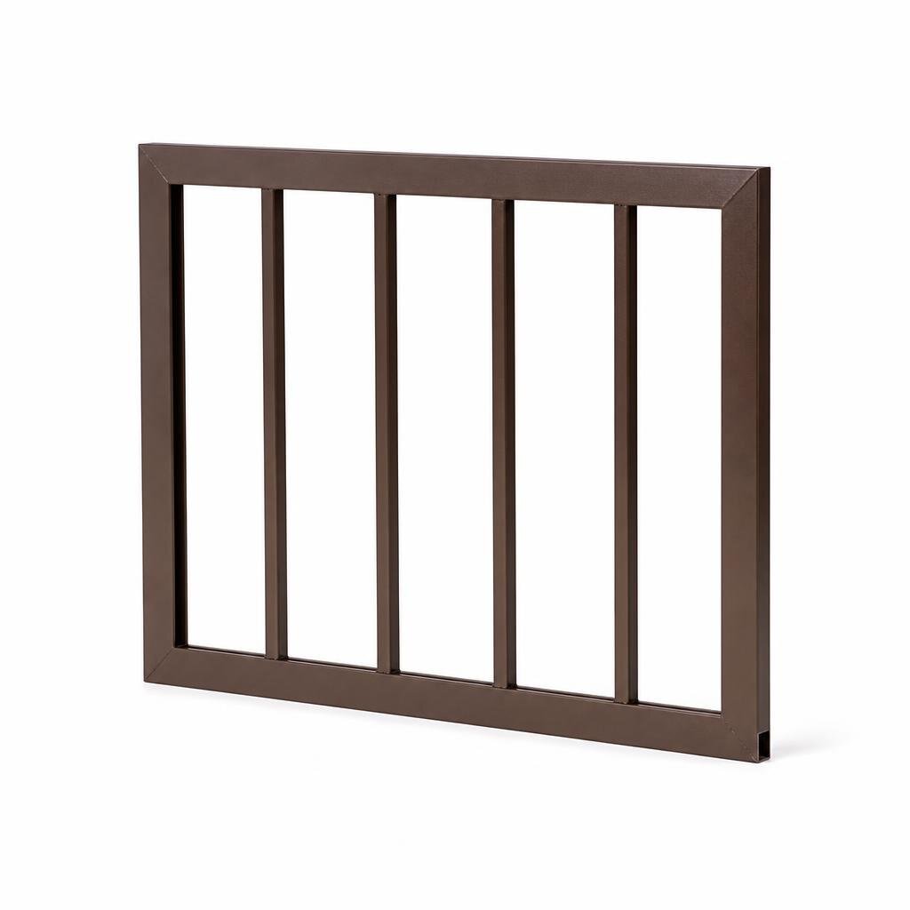 0.7MM X 130MM WINDOW FRAME WITH 16MM HOLLOW PIPE