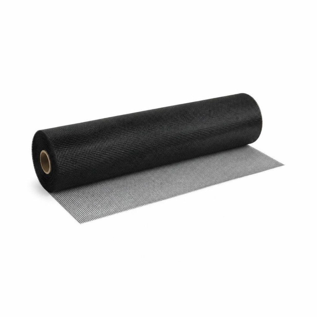 4FT X 80FT X BLACK FIBREGLASS SCREEN NETTING