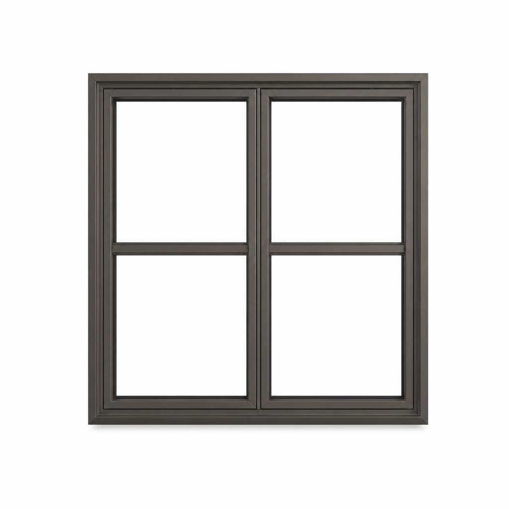 2FT X 2FT METAL WINDOW FRAME - (W/O)