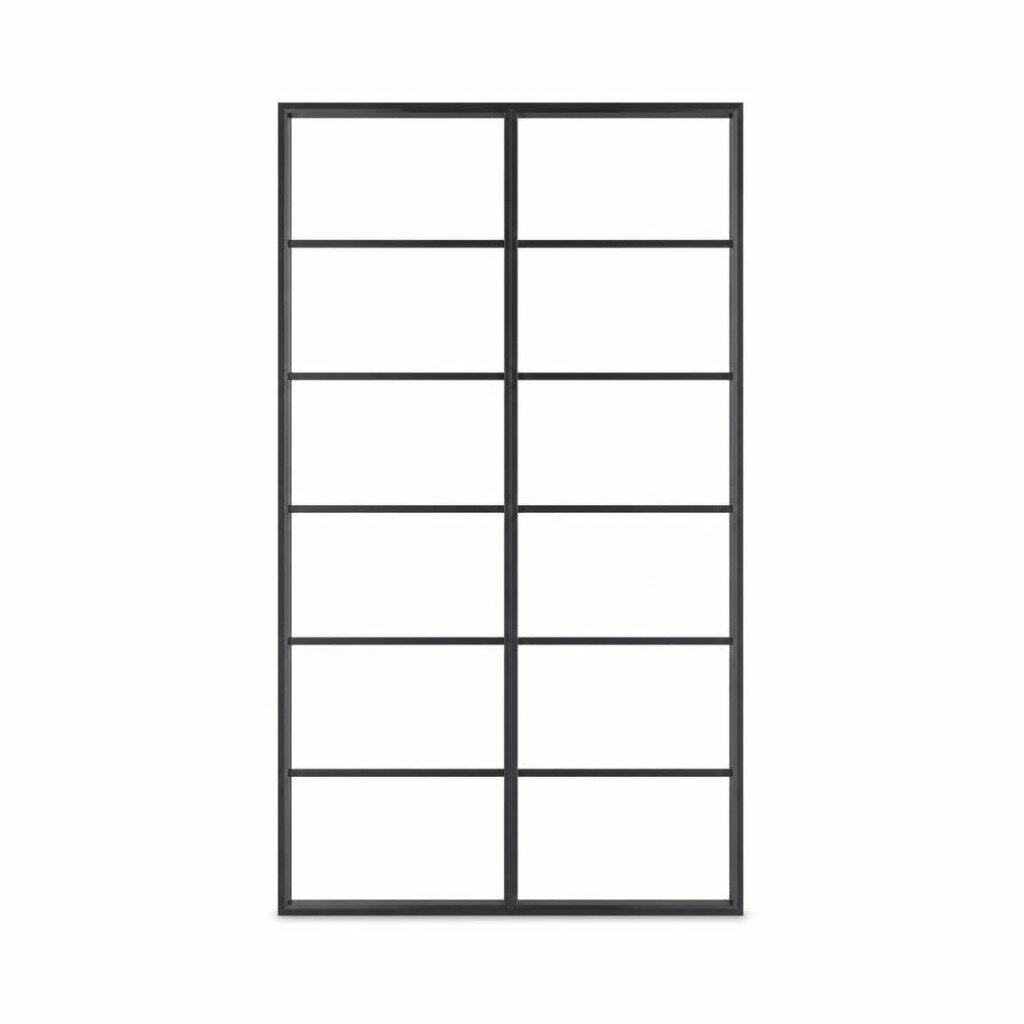 10FT X 4FT METAL WINDOW FRAME - (W/O)