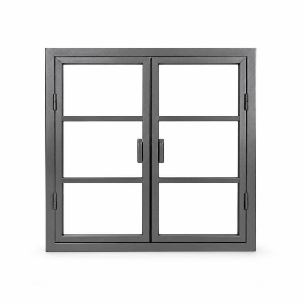 2FT X 2FT METAL WINDOW FRAME - (NACO)
