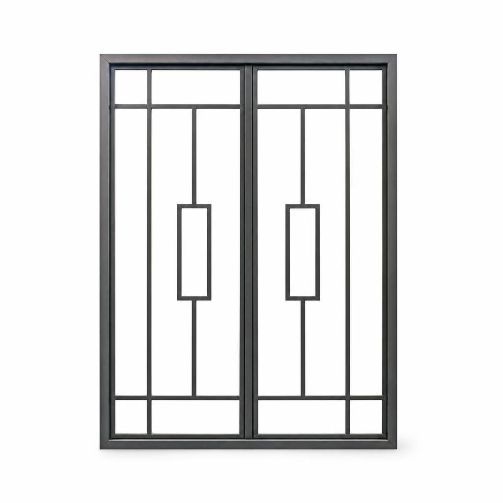 4FT X 8FT METAL WINDOW FRAME - (NACO)