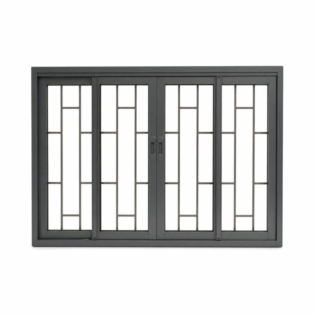 6FT X 3FT METAL WINDOW FRAME - (NACO)