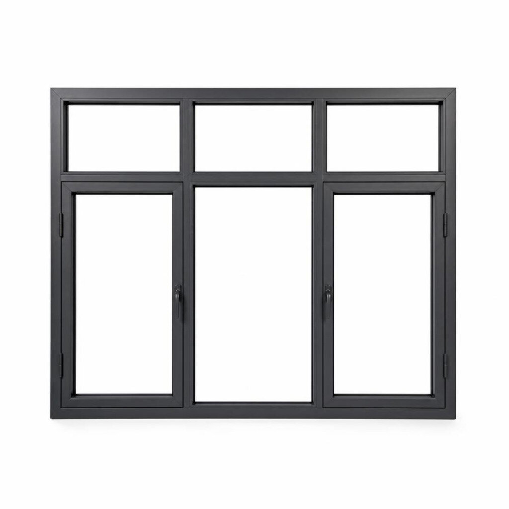 6FT X 4FT METAL WINDOW FRAME - (NACO)