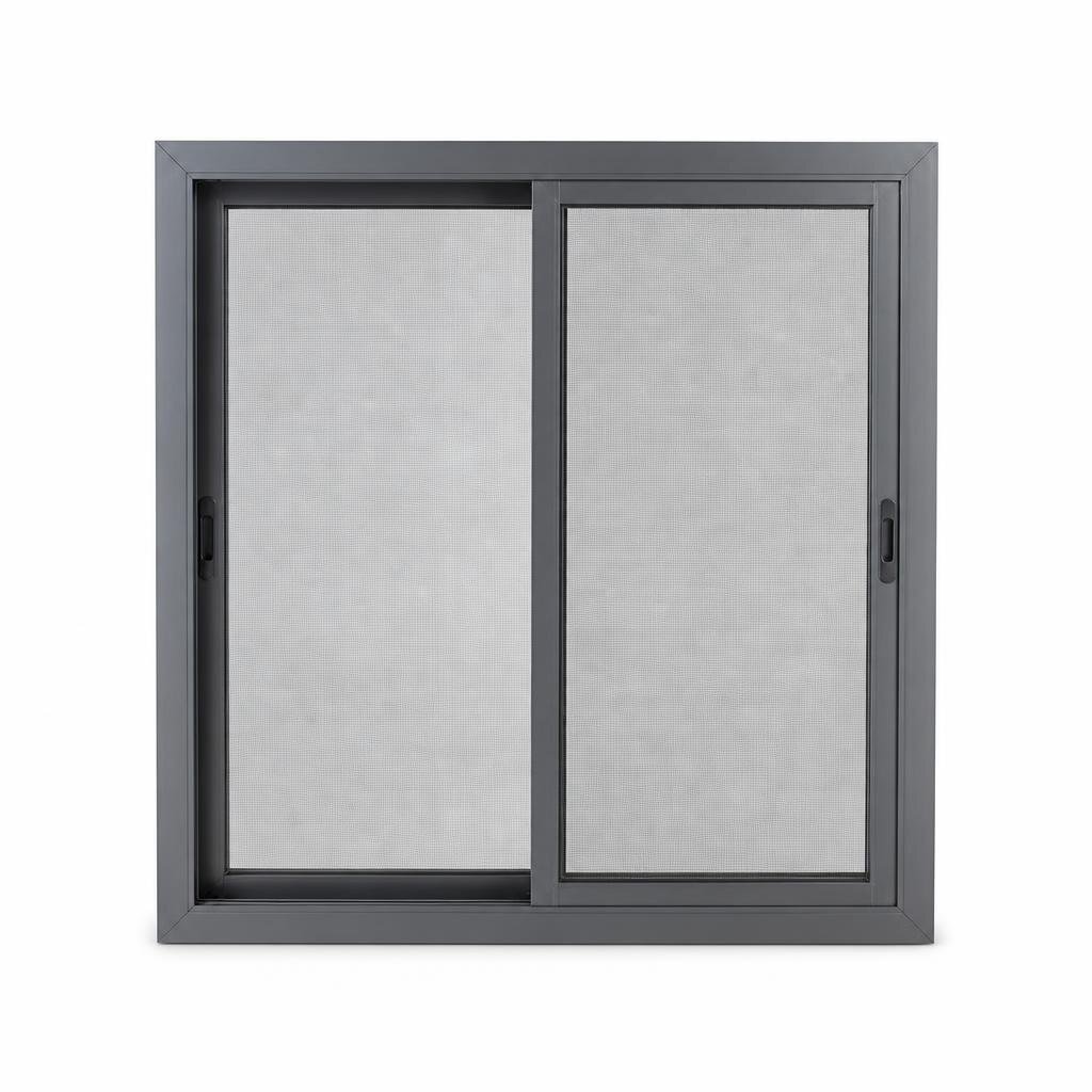 4FT X 4FT ALUMINIUM WINDOWS FRAME WITH NET