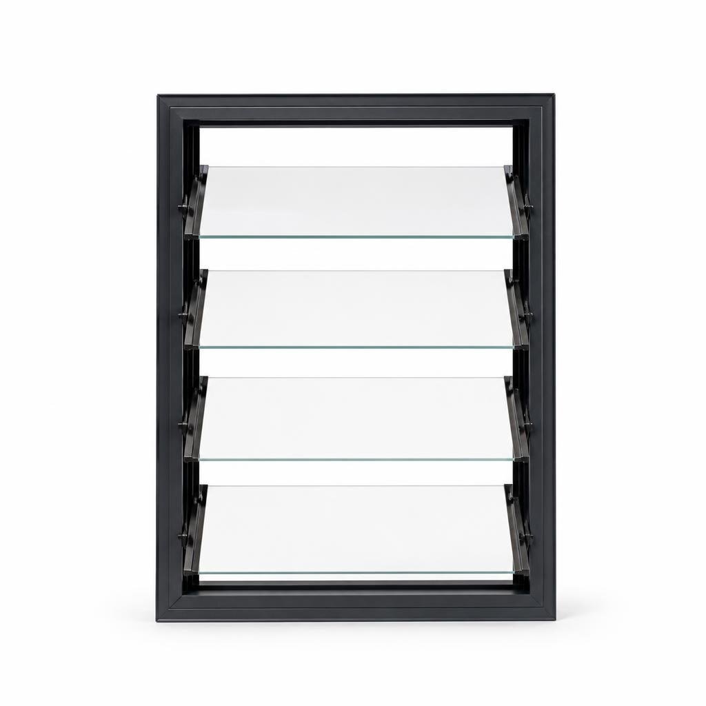 4 BLADES S/C WINDOW LOUVRES