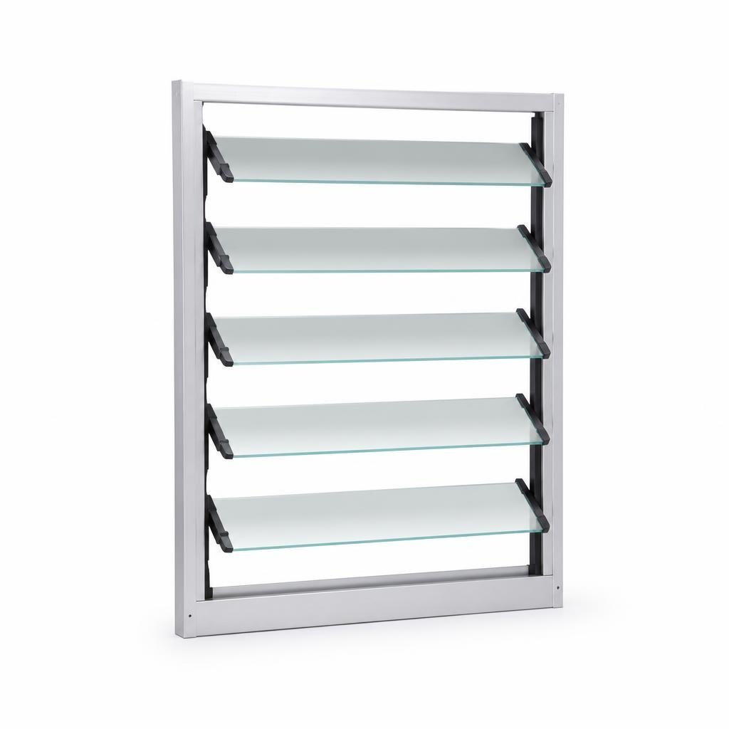 6 BLADES S/C WINDOW LOUVRES