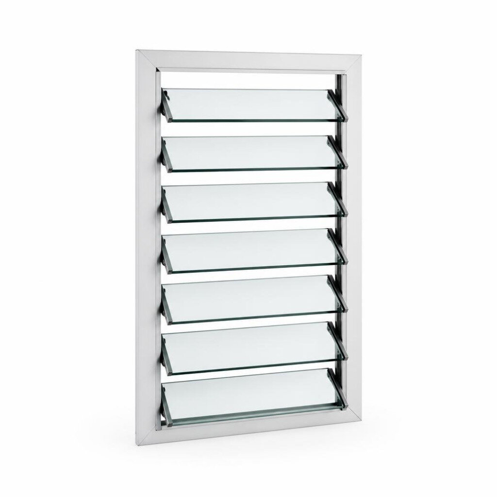 7 BLADES D/C WINDOW LOUVRES