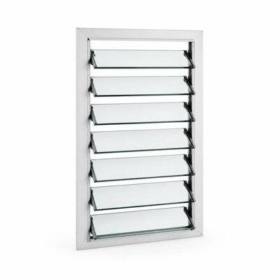 7 BLADES D/C WINDOW LOUVRES