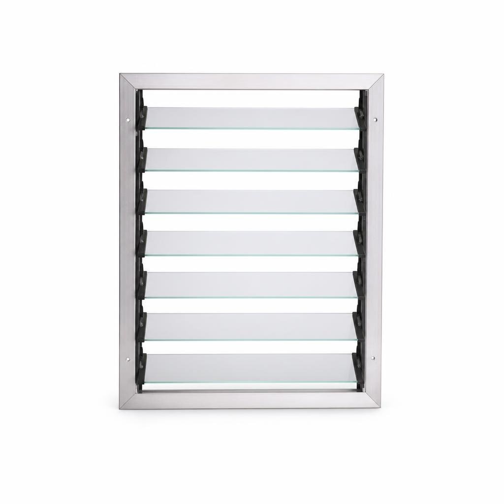 8 BLADES D/C WINDOW LOUVRES