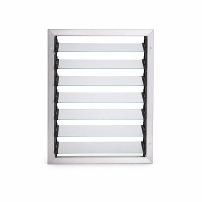 8 BLADES D/C WINDOW LOUVRES