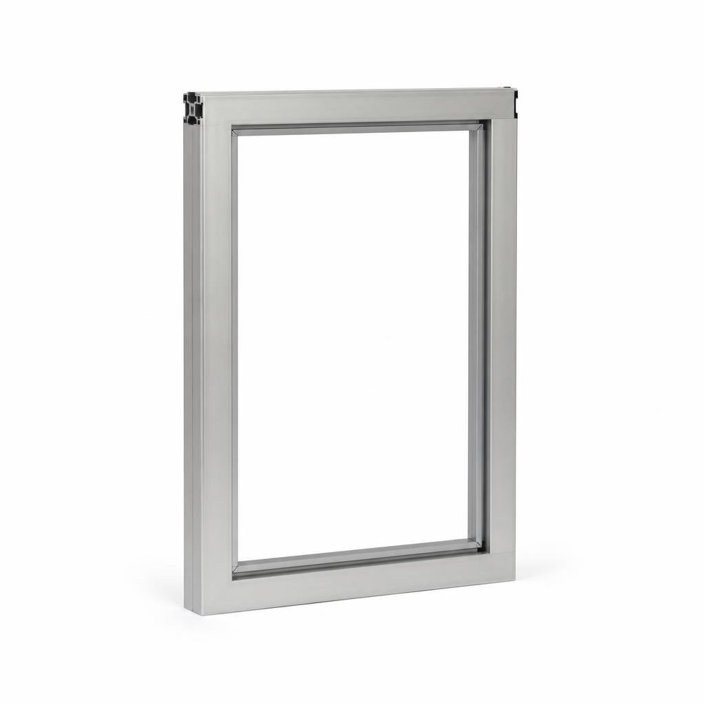 ALUM. SHOPFRONT FIX PANEL 45MM X 75MM PROFILE/FRAME