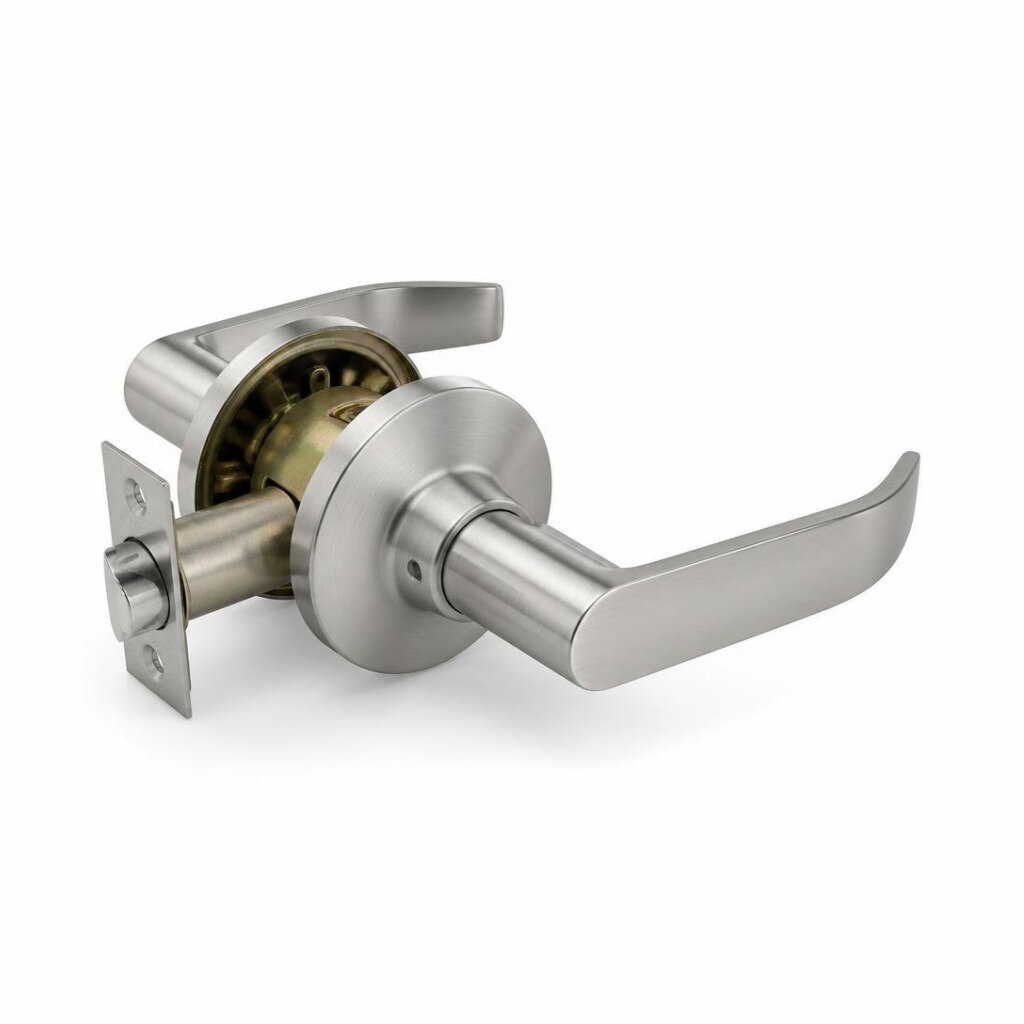 ST.GUCHI SGLM4085D60SN LEVER MORTISE LOCKSET