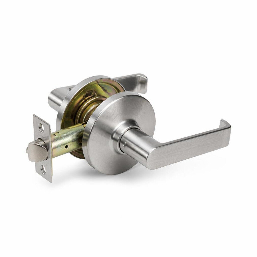 ST.GUCHI SGLM-NMV7025/D60/SS LEVER MORTISE LOCKSET