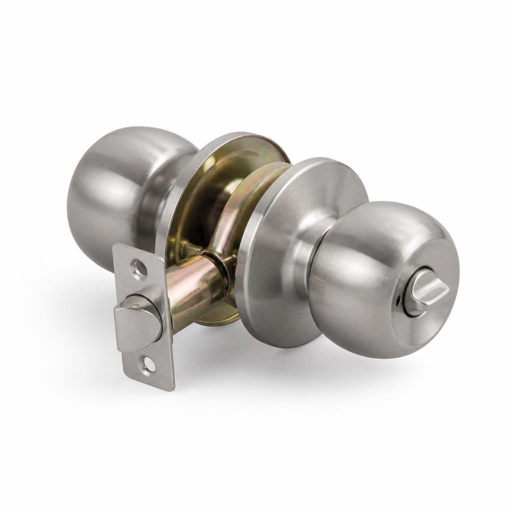 ST.GUCHI MC3610SS CYLINDRICAL LOCK PRIVACY