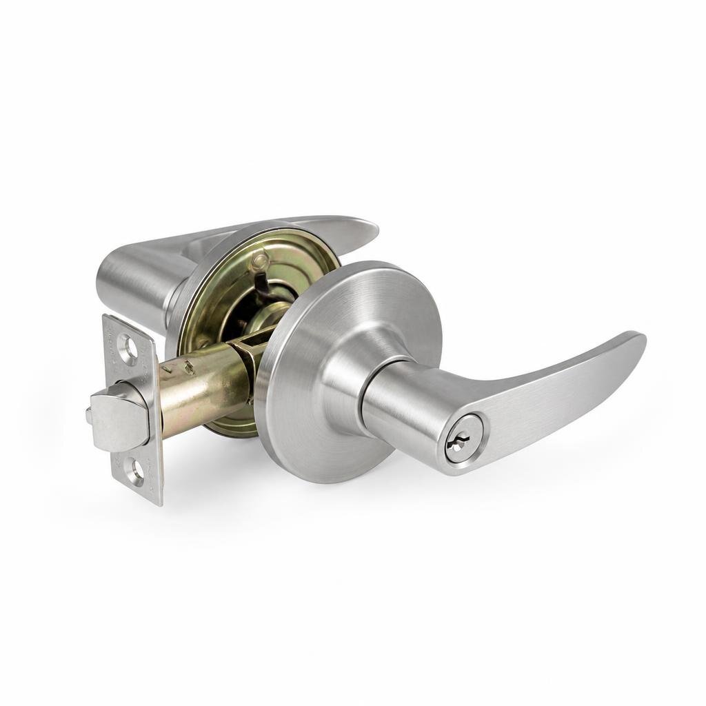 ST.GUCHI TL8600SN TUBULAR LEVER LOCK