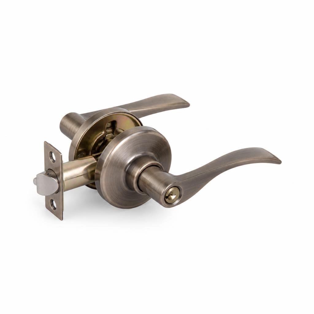 ST.GUCHI TL8800AB TUBULAR LEVER LOCK