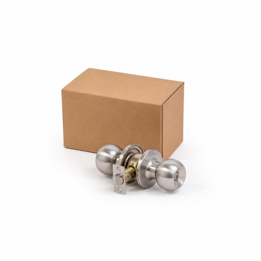 ROCKEY R-2800 SS TUBULAR CYLINDER LOCK (24PCS/CTN)
