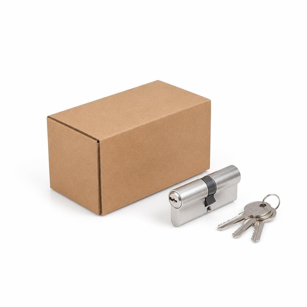 ROCKEY R-3800 AC TUBULAR CYLINDER LOCK (24PCS/CTN)