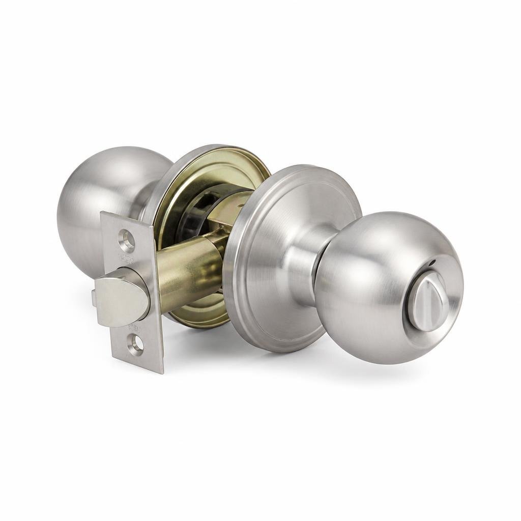 WHIST G5872SS CYLINDRICAL LOCK - BATH