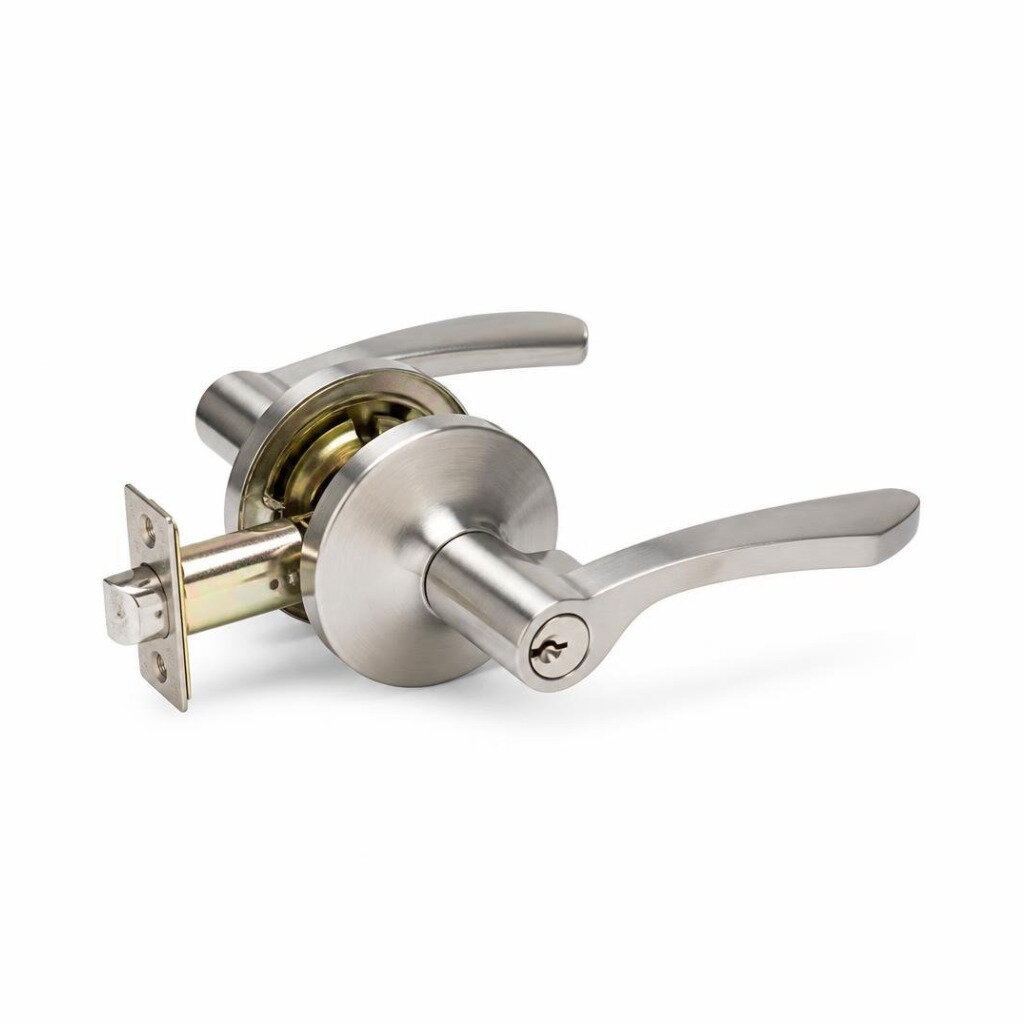 MARKSMAN 3822AC CYL. TUBULAR LEVER HDL.LOCK