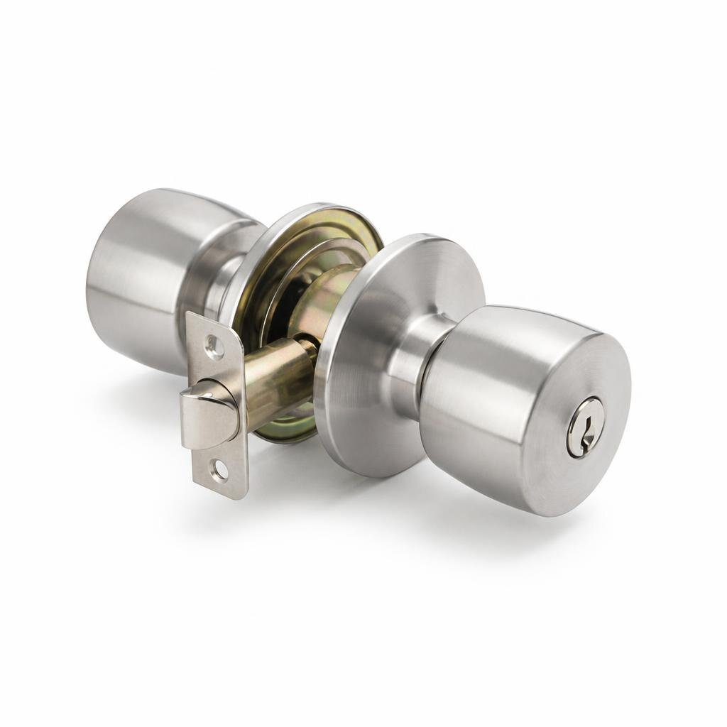 TRI-CIRCLE SP3871AC S/S CYLINDRICAL LOCK