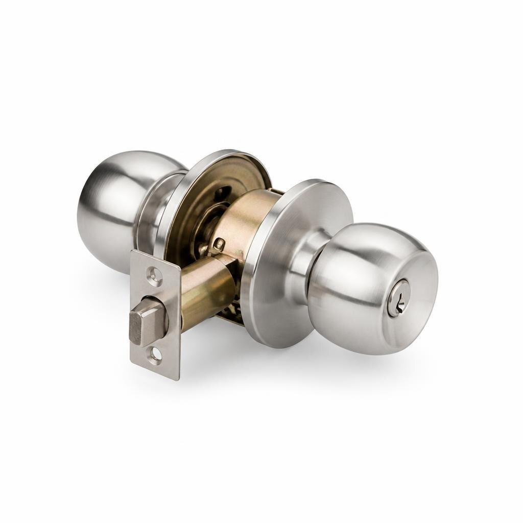TRI-CIRCLE SP3871SS S/S CYLINDRICAL LOCK