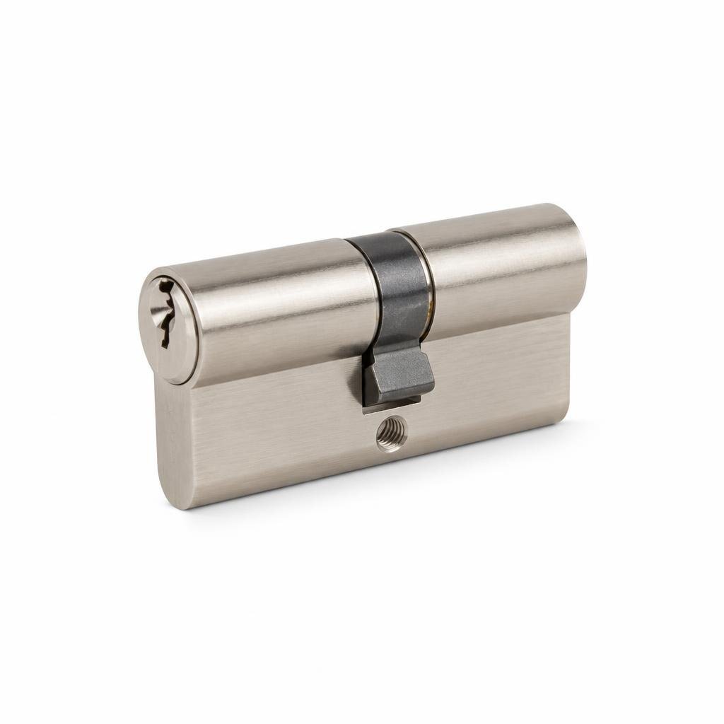 TRI-CIRCLE SP586AC S/S CYLINDER LOCK