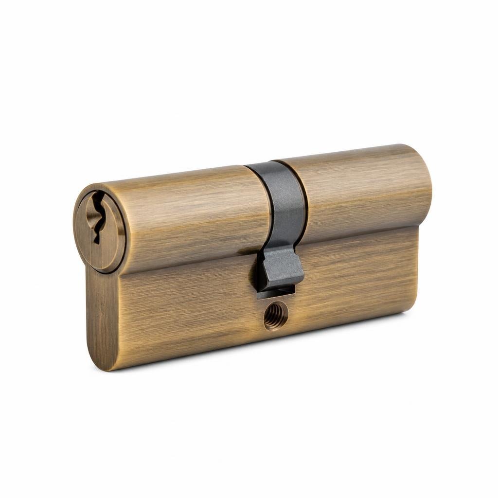 AMAN V-3871PB CYLINDRICAL LOCK