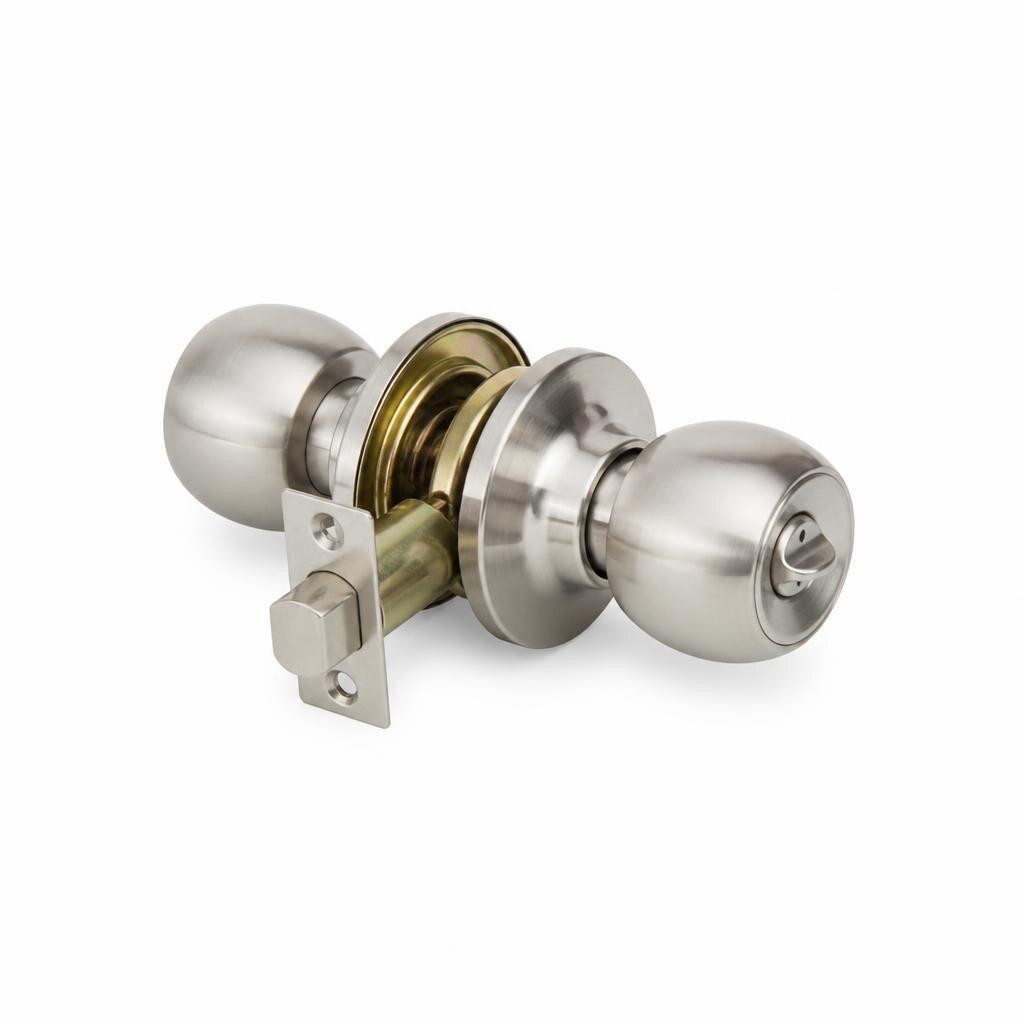 AMAN 3872SS CYLINDRICAL LOCK - BATHROOM