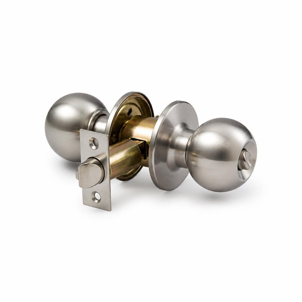 AMAN 3872AC CYLINDRICAL LOCK - BATHROOM