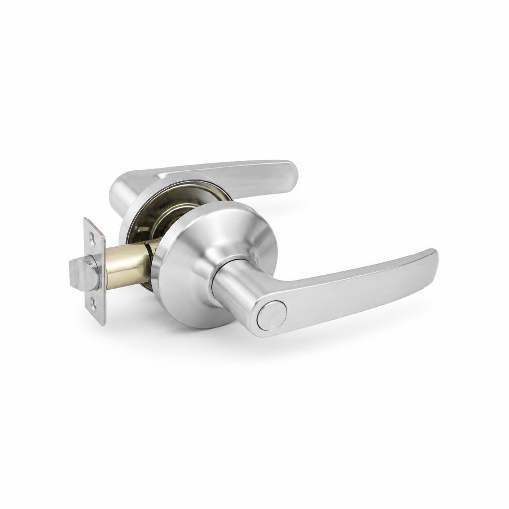 AMAN 2881CS TUBULAR LEVER LOCKSET