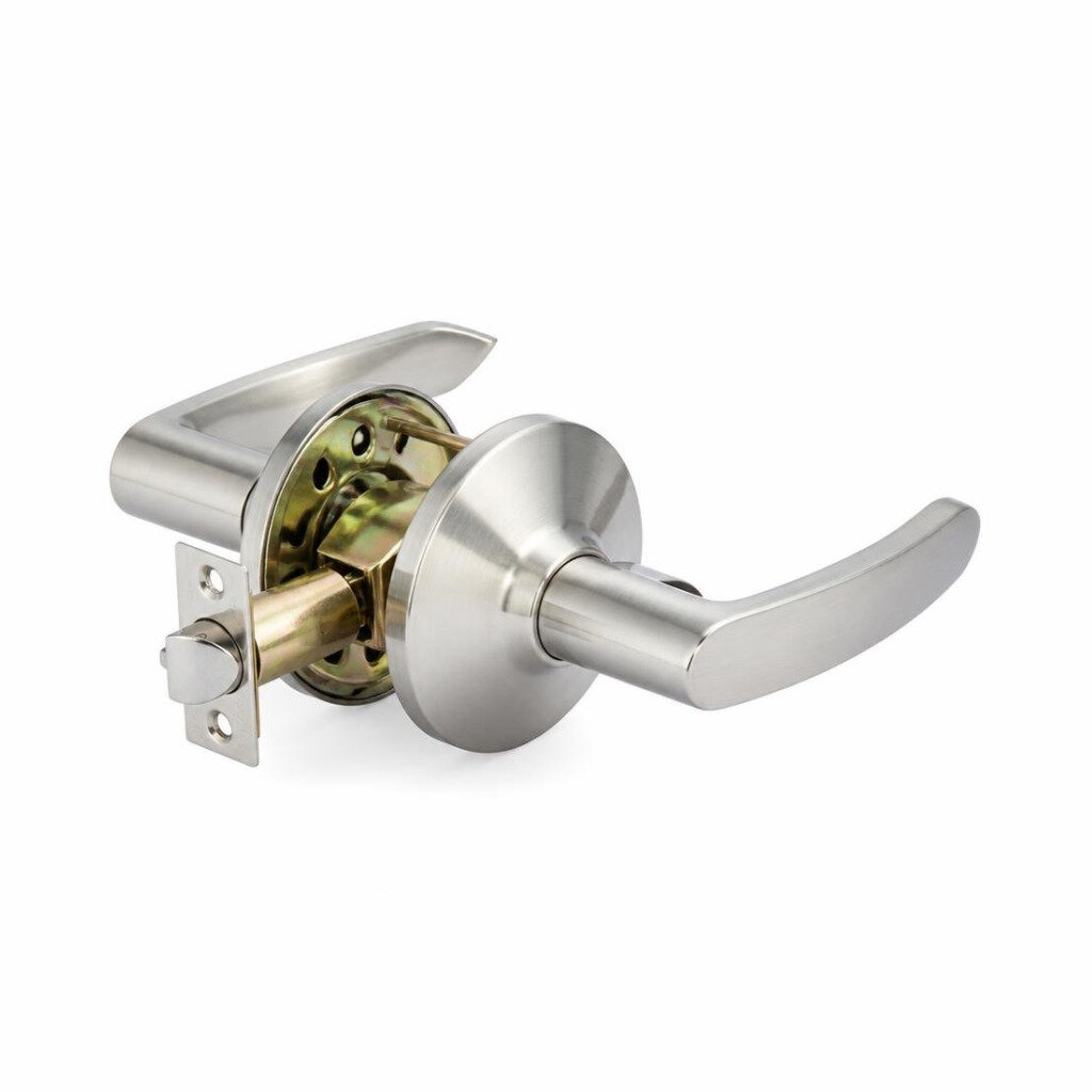 AMAN 2891CS TUBULAR LEVER LOCKSET