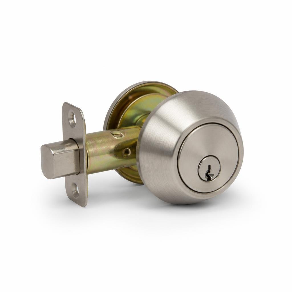AMAN 7811AC H/DUTY SINGLE DEADBOLT LOCK