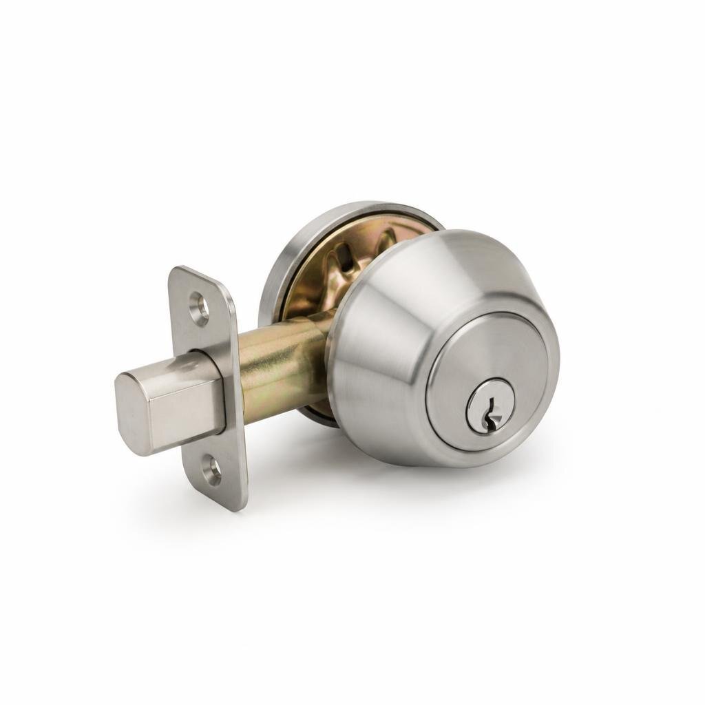 AMAN 7811CS H/DUTY SINGLE DEADBOLT LOCK