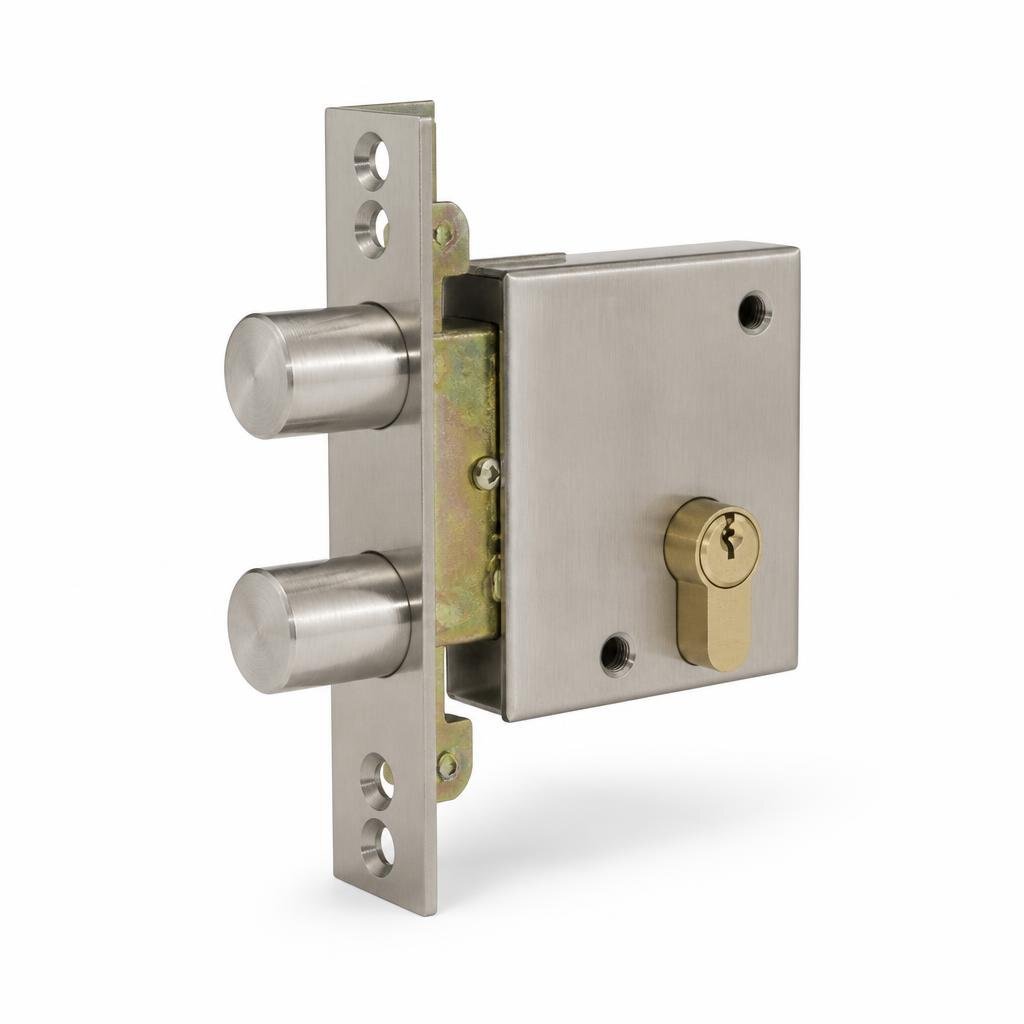 AMAN 7812AC H/DUTY DOUBLE DEADBOLT LOCK