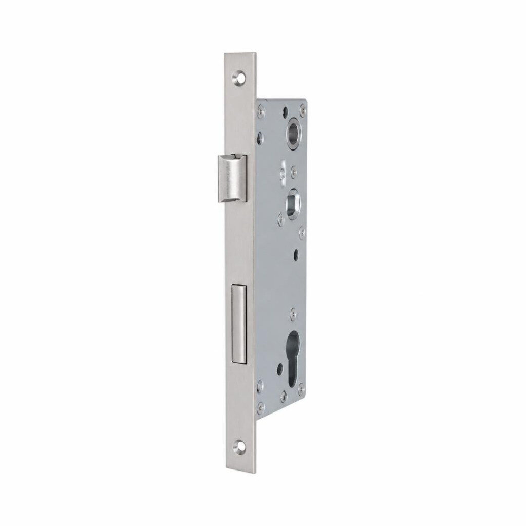 AMAN 8241CS NARROW STILE MORTISE LOCK
