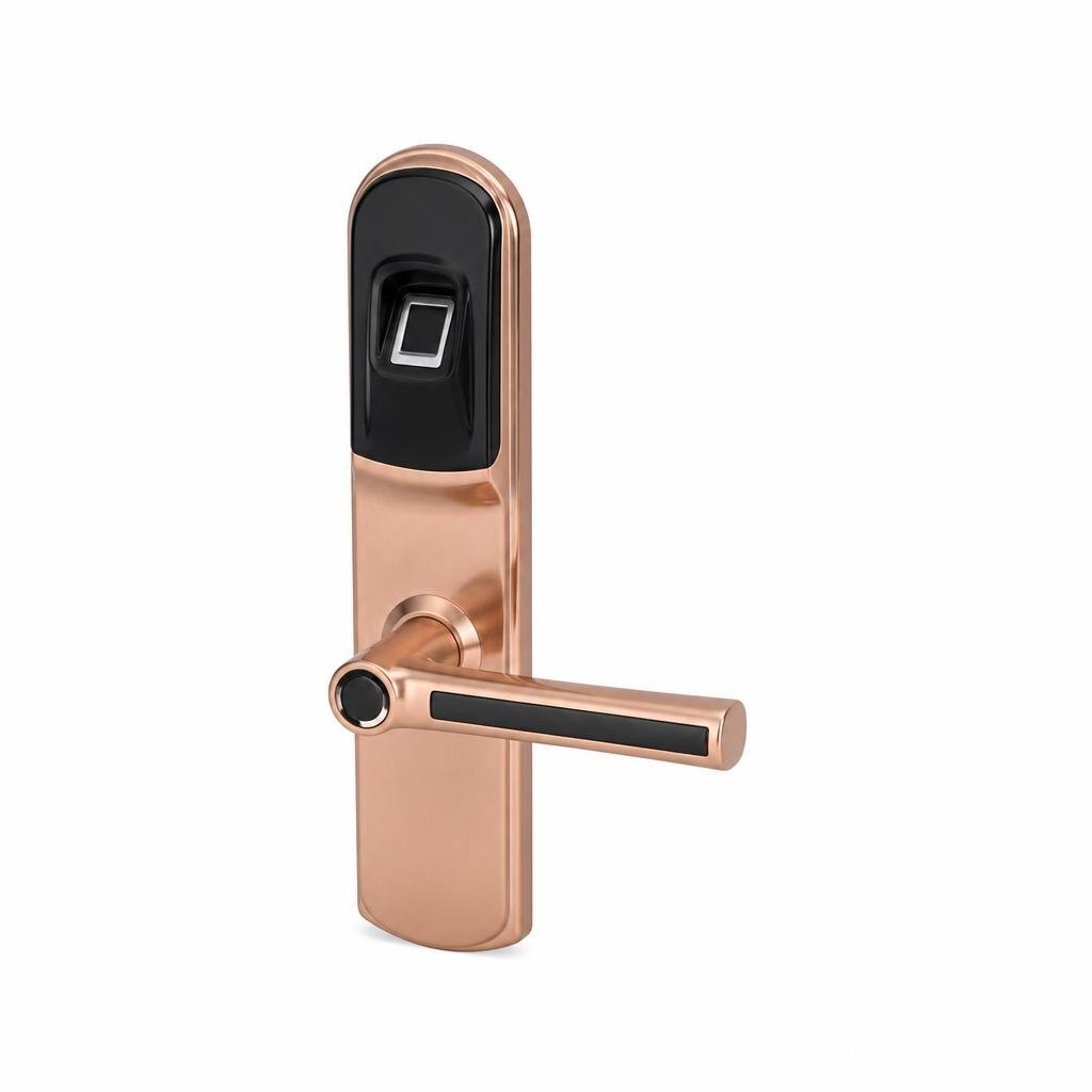 AMAN BKL-591MG INTERGRATED BIOMETRIC LEVER SET