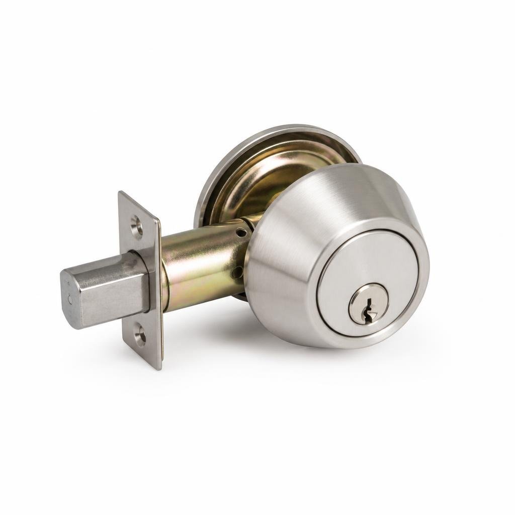 AMAN 7301AC SINGLE DEADBOLT LOCK