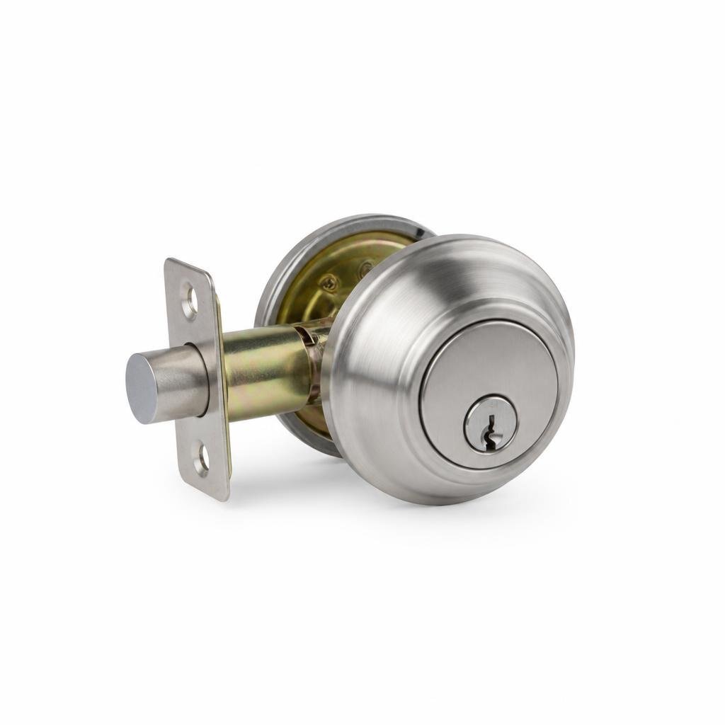 GERE G3101SS SINGLE DEADBOLT