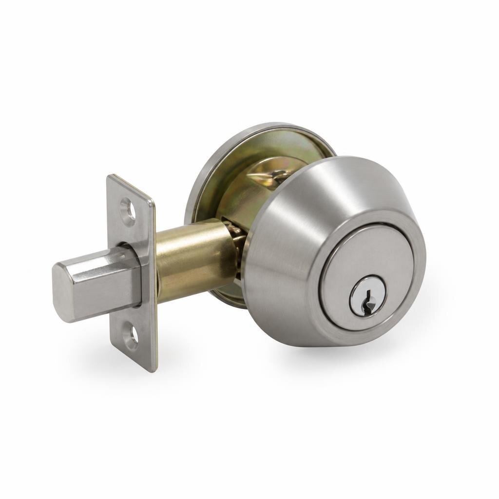 NIKO 101SS SINGLE DEADBOLT LOCK