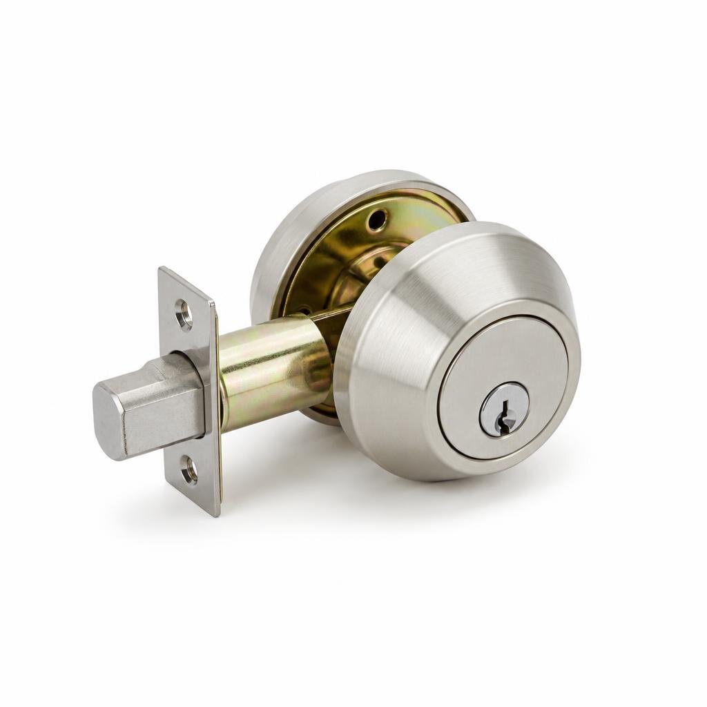 ST.GUCHI D261SS SINGLE DEADBOLT LOCK