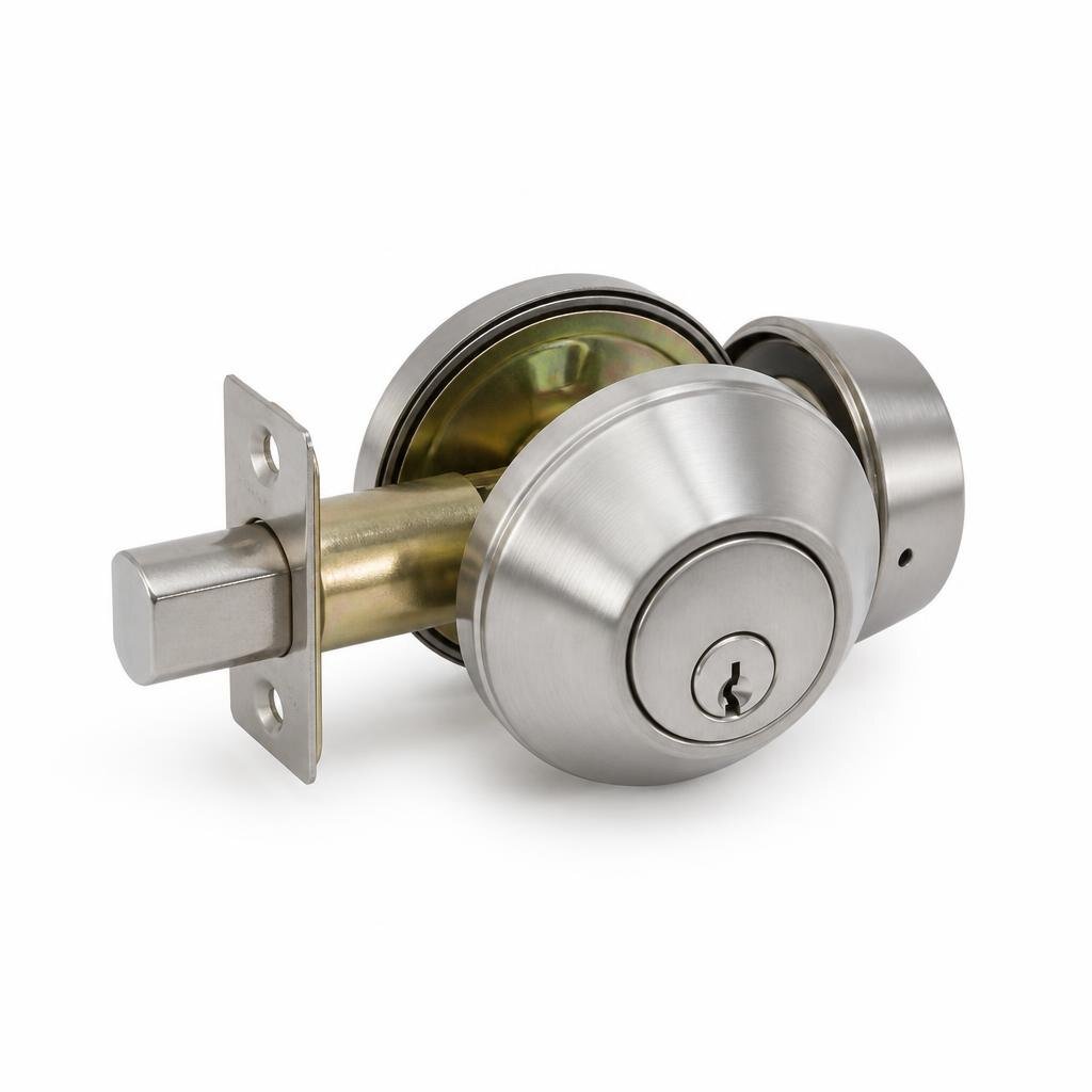 ST.GUCHI D262SS DOUBLE DEADBOLT LOCK