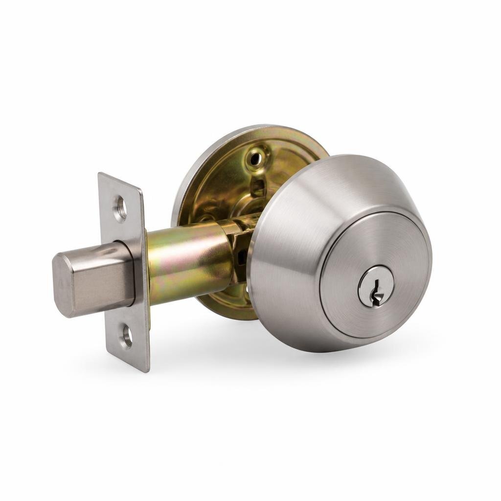 ST.GUCHI D291AC SINGLE DEADBOLT LOCK