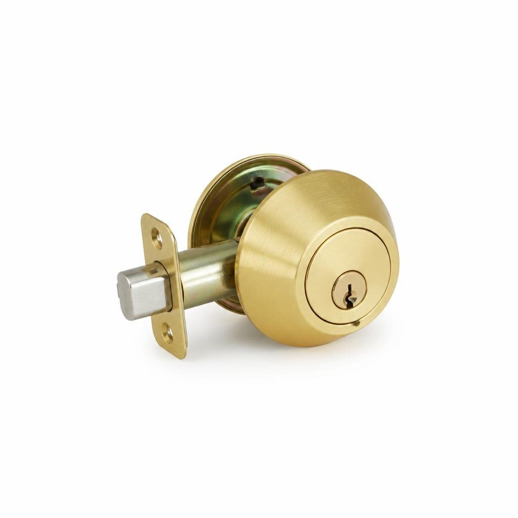 ST.GUCHI ST55MM SINGLE DEAD LOCK CYLINDER